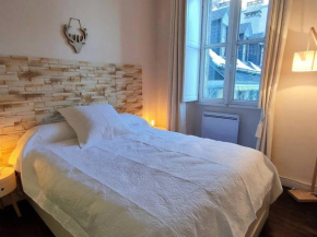 Appartement charmant 4 pers, centre-ville, proche télécabines et thermes, avec mezzanine et parking. - FR-1-234-271
